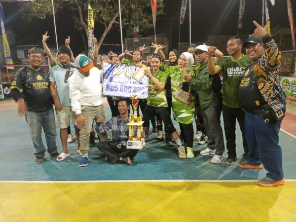 Open Tournament Bola Voli Donomulyo SBVC, Donomulyo dan Mogas Kalipare Raih Juara