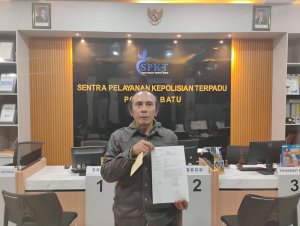 Teror Video Call Grup WhatsApp "Mati Kamu" Zulkifli, Jurnalis Kota Batu Lapor Polisi