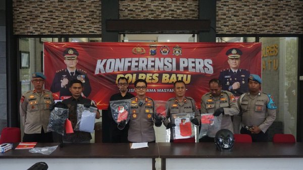 Berhasil Amankan 11 Pelaku, Satreskrim Polres Batu Ungkap 8 Kasus Curanmor dalam Operasi Sikat Semeru 2026