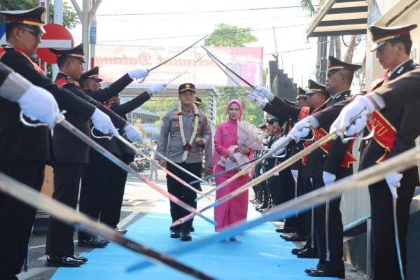 Resmi Jabat Kapolres Batu, AKBP Panji Gedhe Prabawa Bakal Teruskan Program Kerja Kapolres Terdahulu, Berantas Narkoba dan Harkamtibmas