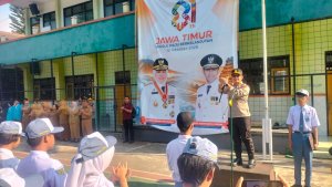 Jadi Irup, Kapolres Batu, AKBP Panji Ingatkan Pelajar Bahaya Narkoba, Bulliying dan Disiplin Lalin